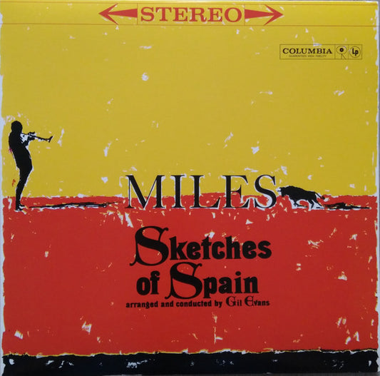 Miles Davis : Sketches Of Spain (LP, Album, RE, 180)