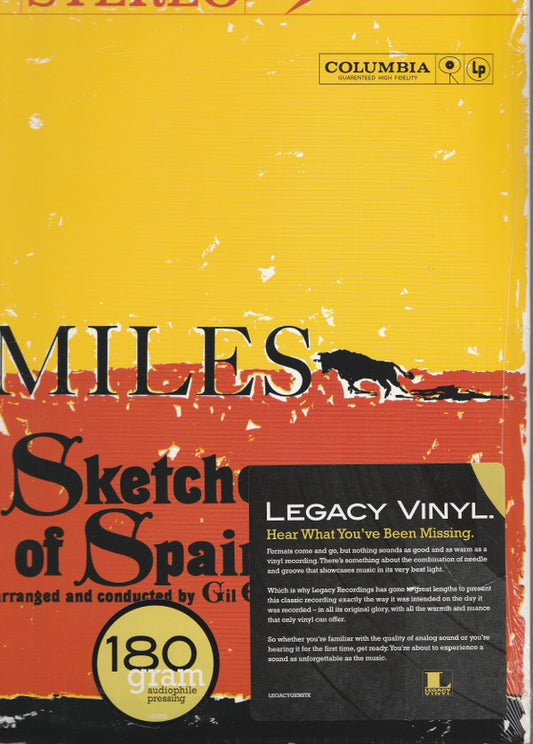 Miles Davis : Sketches Of Spain (LP, Album, RE, 180)