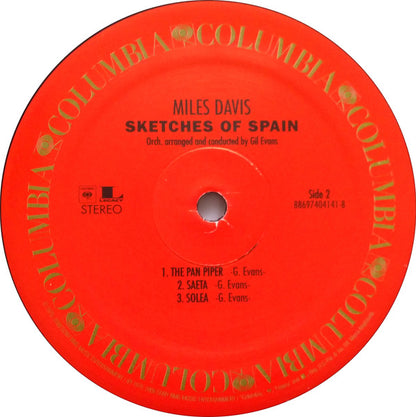 Miles Davis : Sketches Of Spain (LP, Album, RE, 180)