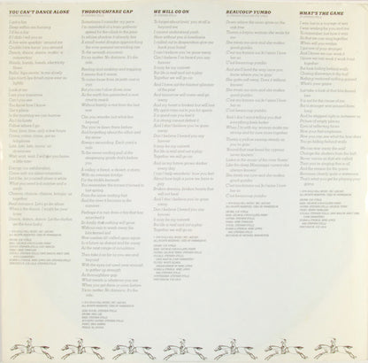 Stephen Stills : Thoroughfare Gap (LP, Album, Pit)