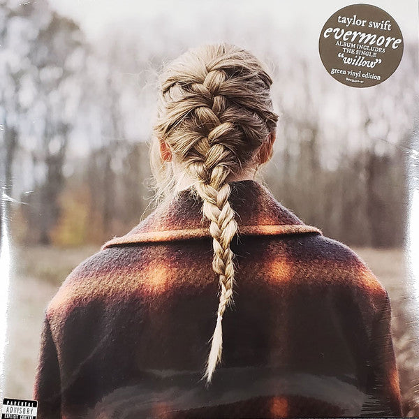 Taylor Swift : Evermore (2xLP, Album, Dlx, Opa)