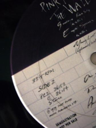 Pink Floyd : The Wall (2xLP, Album, Promo, Pit)