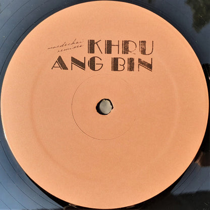 Khruangbin : Pelota (12", Single, Ltd)