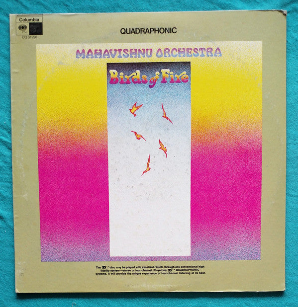 Mahavishnu Orchestra : Birds Of Fire (LP, Album, Quad, Pit)