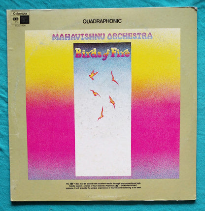 Mahavishnu Orchestra : Birds Of Fire (LP, Album, Quad, Pit)