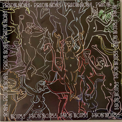 Various : Pride 2021 (LP, Comp, Ros)