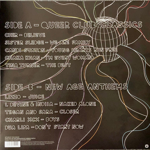 Various : Pride 2021 (LP, Comp, Ros)