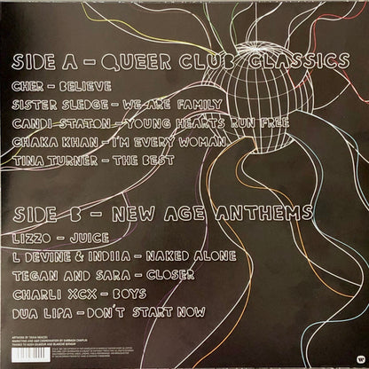 Various : Pride 2021 (LP, Comp, Ros)