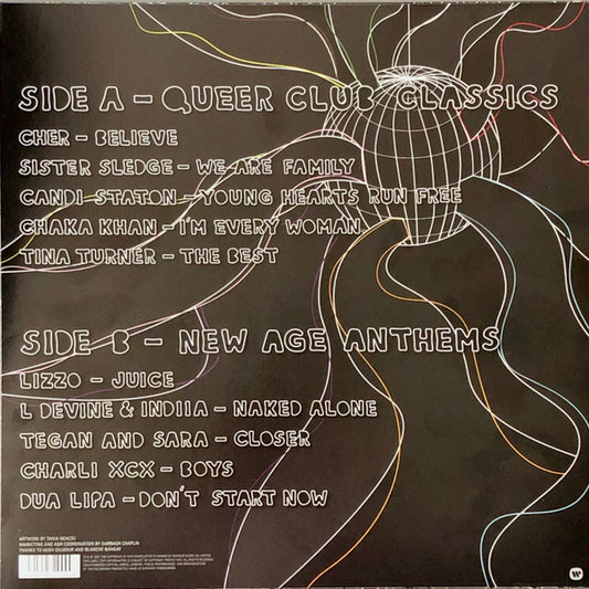 Various : Pride 2021 (LP, Comp, Ros)