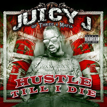 Juicy J of Three 6 Mafia : Hustle Till I Die (CD, Album)