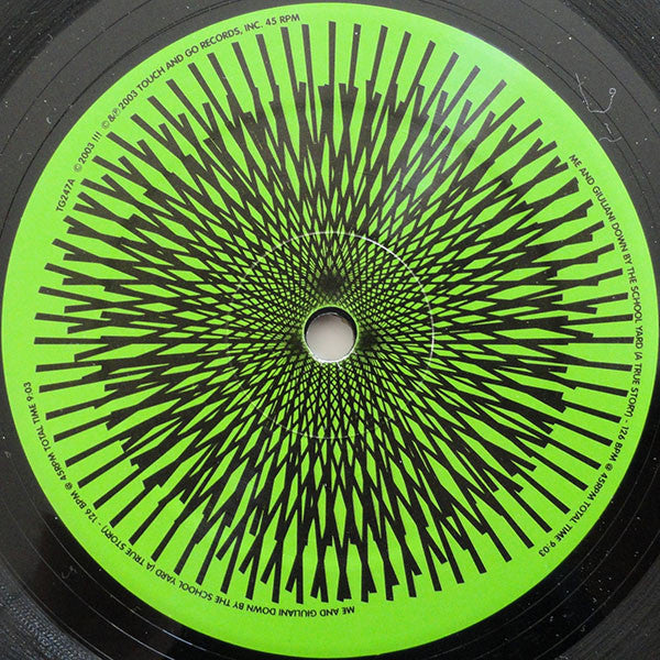 !!! : Me And Giuliani Down By The School Yard (A True Story) (12")