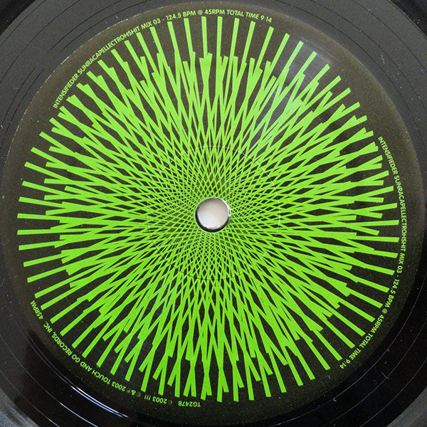 !!! : Me And Giuliani Down By The School Yard (A True Story) (12")