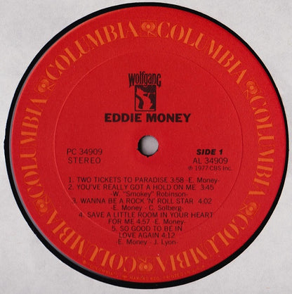 Eddie Money : Eddie Money (LP, Album, Pit)