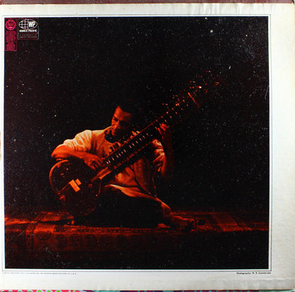 Ravi Shankar : Ravi Shankar In San Francisco (LP, Album)