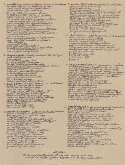 Amoebas In Chaos : On To Mayday (LP, Album)