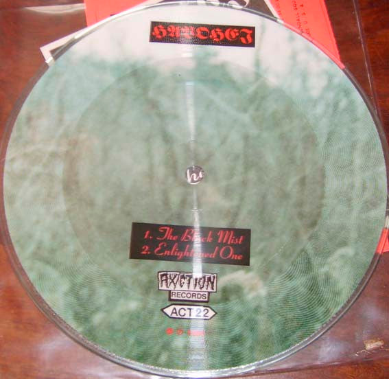 Havohej : The Black Mist (7", Pic)