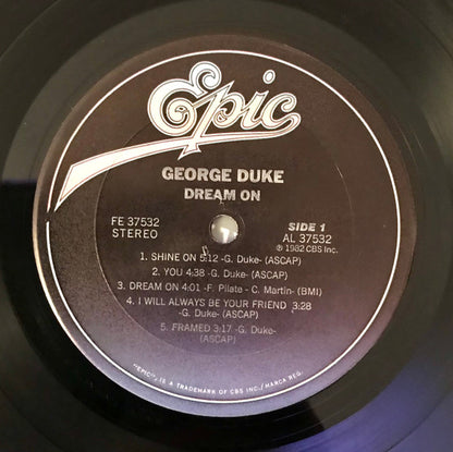 George Duke : Dream On (LP, Album)
