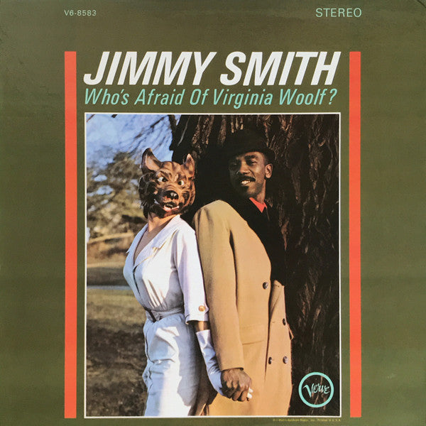 Jimmy Smith : Who's Afraid Of Virginia Woolf? (LP, Album, MGM)