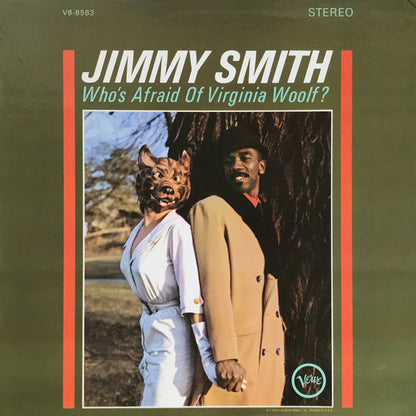 Jimmy Smith : Who's Afraid Of Virginia Woolf? (LP, Album, MGM)