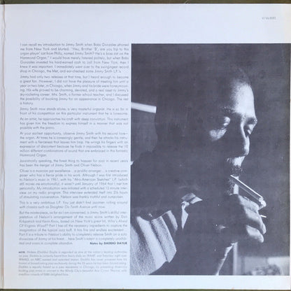 Jimmy Smith : Who's Afraid Of Virginia Woolf? (LP, Album, MGM)