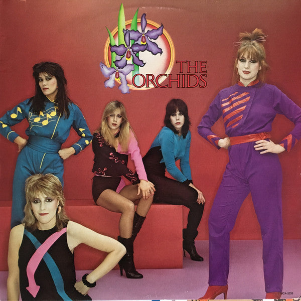 The Orchids : The Orchids (LP, Album, Glo)