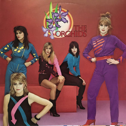 The Orchids : The Orchids (LP, Album, Glo)
