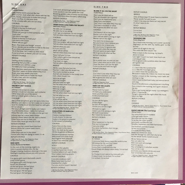 The Orchids : The Orchids (LP, Album, Glo)