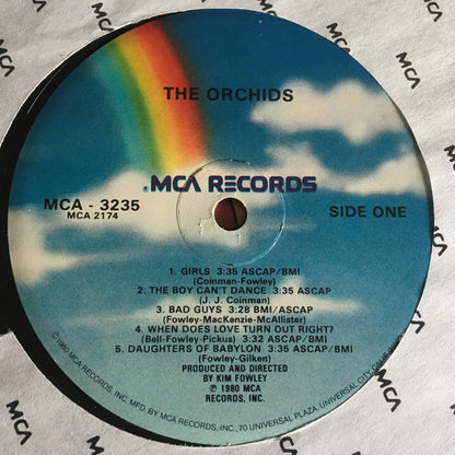 The Orchids : The Orchids (LP, Album, Glo)
