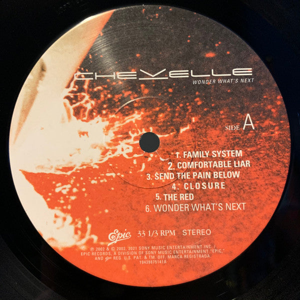 Chevelle (2) : Wonder What's Next (LP, Album, RE)