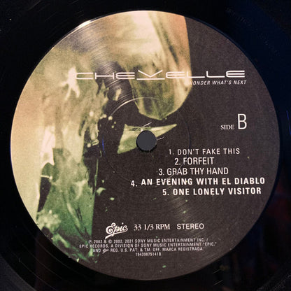 Chevelle (2) : Wonder What's Next (LP, Album, RE)