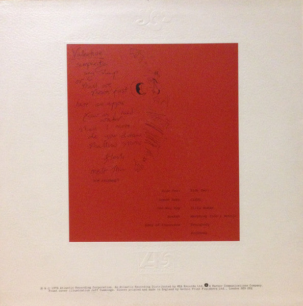 Alan White : Ramshackled (LP, Album)