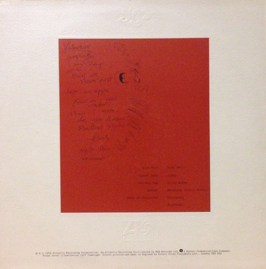 Alan White : Ramshackled (LP, Album)