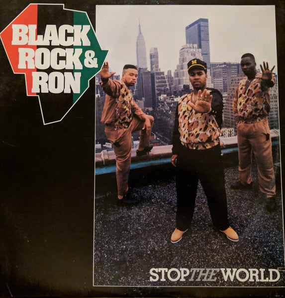 Black Rock & Ron : Stop The World (LP, Album)