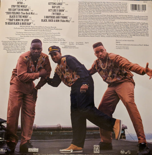 Black Rock & Ron : Stop The World (LP, Album)