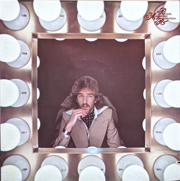 Brian Alexander Robertson* : Wringing Applause (LP, SON)