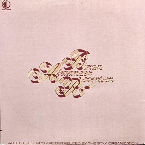 Brian Alexander Robertson* : Wringing Applause (LP, SON)