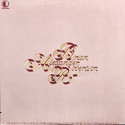 Brian Alexander Robertson* : Wringing Applause (LP, SON)