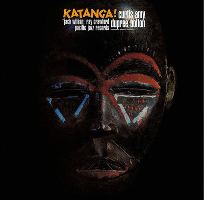Curtis Amy & Dupree Bolton : Katanga! (LP, Album, RE, 180)