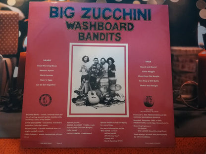 Big Zucchini Washboard Bandits : Out Of The Heap (LP, Album)