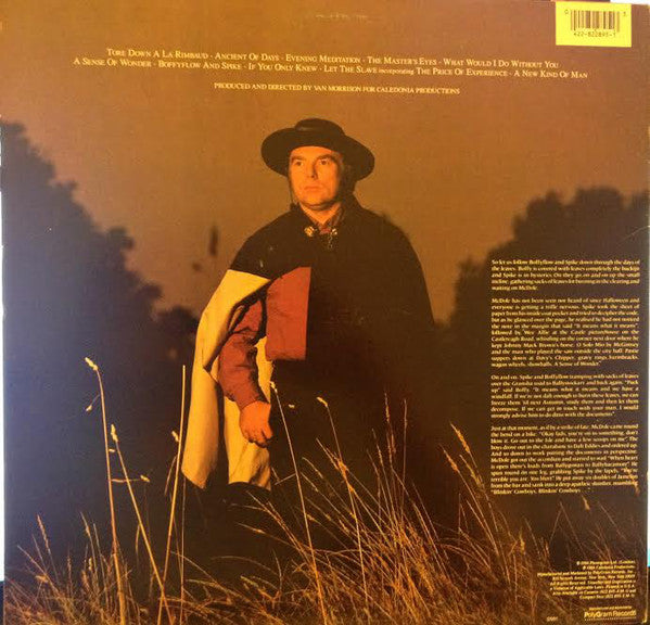 Van Morrison : A Sense Of Wonder (LP, Album, 72 )