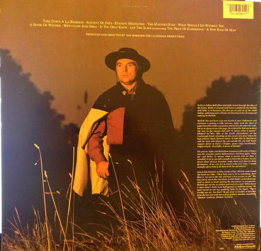 Van Morrison : A Sense Of Wonder (LP, Album, 72 )