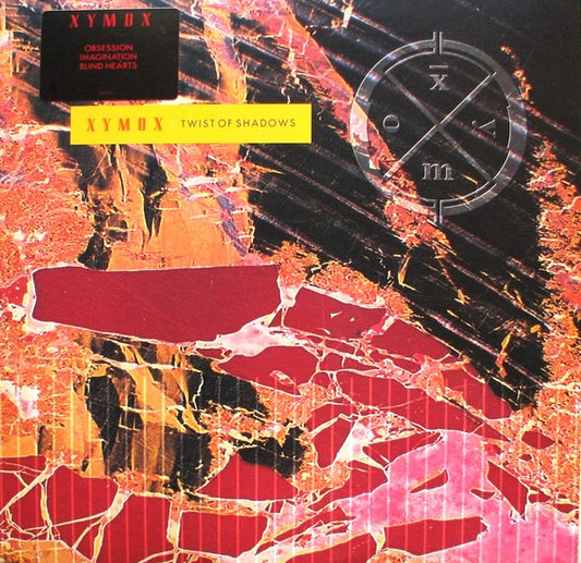 Xymox : Twist Of Shadows (LP, Album, Promo, 53 )