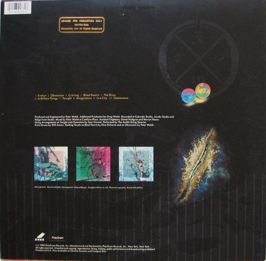 Xymox : Twist Of Shadows (LP, Album, Promo, 53 )