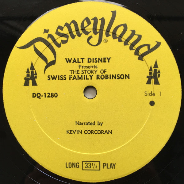 Kevin "Moochie" Corcoran : Walt Disney's Story Of Swiss Family Robinson (LP, Album, RE, RP)