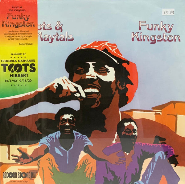 Toots & The Maytals : Funky Kingston (LP, Album, RSD, Ltd, RE, RP, Tur)