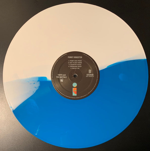 Toots & The Maytals : Funky Kingston (LP, Album, RSD, Ltd, RE, RP, Tur)