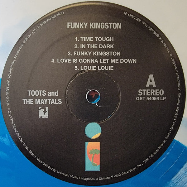 Toots & The Maytals : Funky Kingston (LP, Album, RSD, Ltd, RE, RP, Tur)