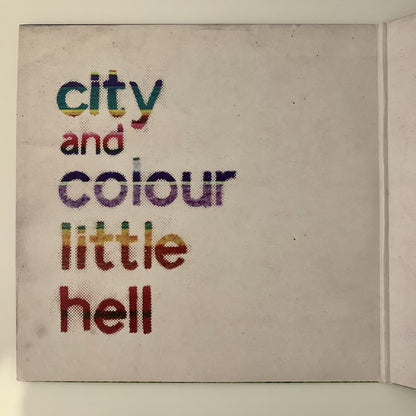 City And Colour : Little Hell (2xLP, Album, RE, RM, 180)