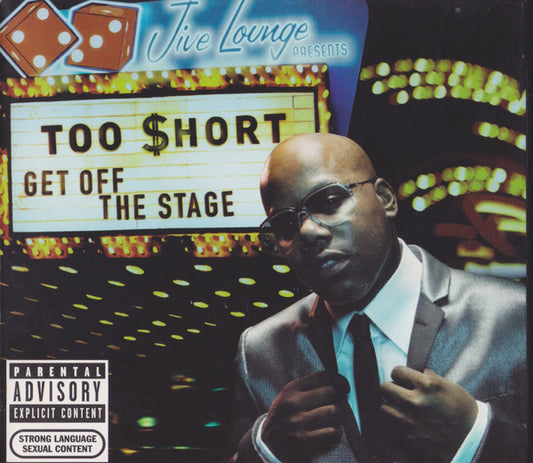 Too $hort* : Get Off The Stage (CD, Album)