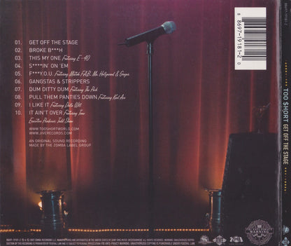 Too $hort* : Get Off The Stage (CD, Album)